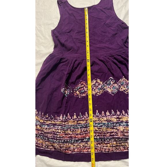 Nnamdi Ibenagu Spirit of Courage Dress African Batik Tie Dye - Medium - Nigeria - Picture 11 of 13